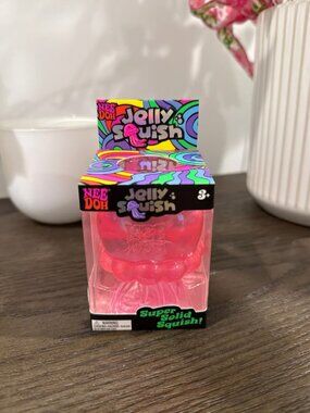 Needoh Jellyfish PINK